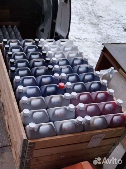 Автоэмали в ассортименте