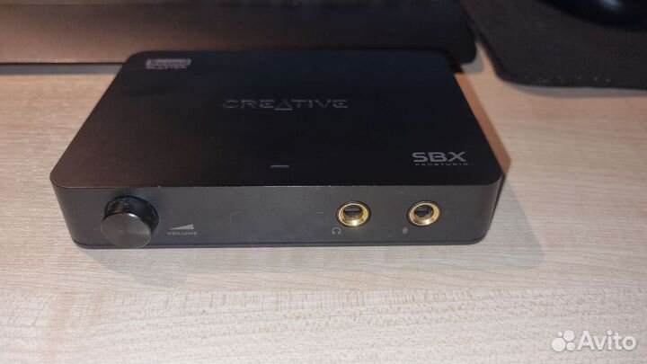 Звуковая карта creative sound blaster sb1240