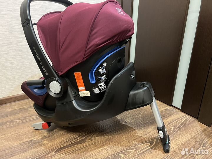 Автокресло britax romer baby safe i-size 2 с базой