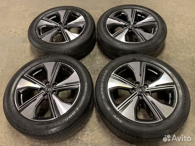 Колеса летние оригинал R19 Changan CS55 Plus