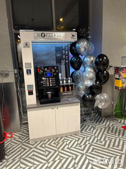 Кофейни самообслуживания под ключ