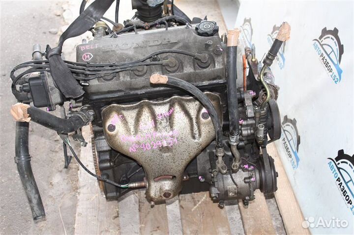 Двигатель Honda Hr-V GH3 D16A 1998-2003