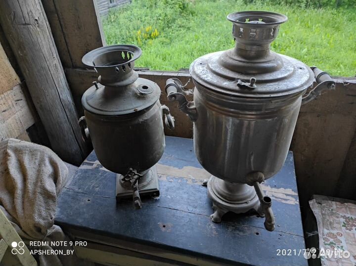 Царские Самовары 1820 год