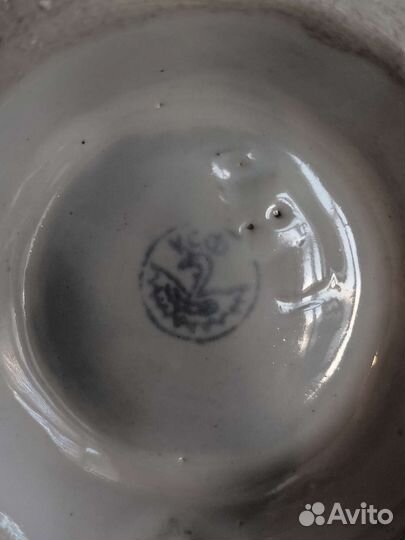 Ваза для фруктов, сахарница, конфетница СССР