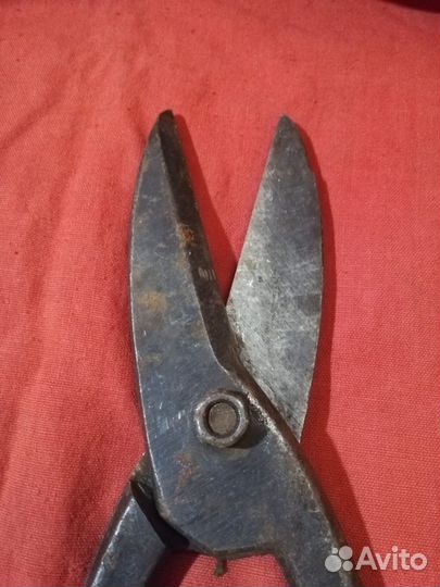 Старинные ножницы