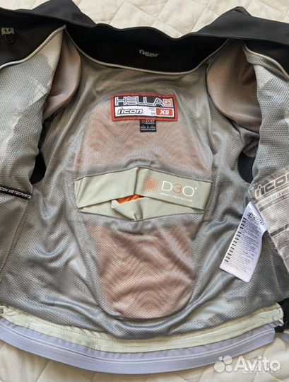 Мотокуртка женская 42