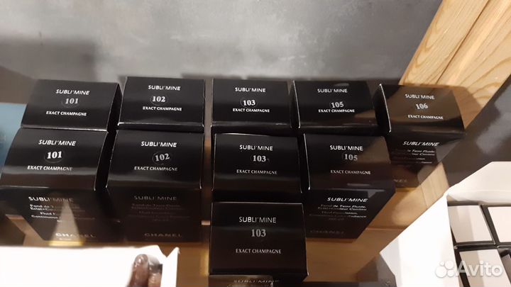 Тональный крем chanel