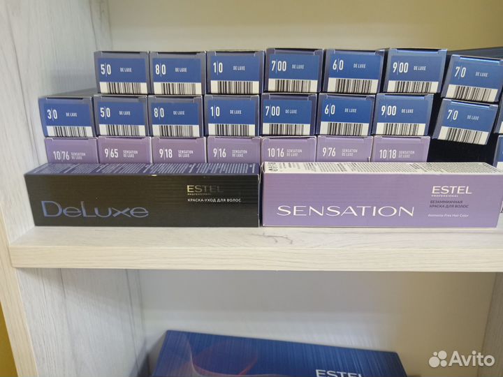 Краска для волос