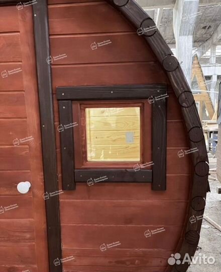 Баня Бочка 3м