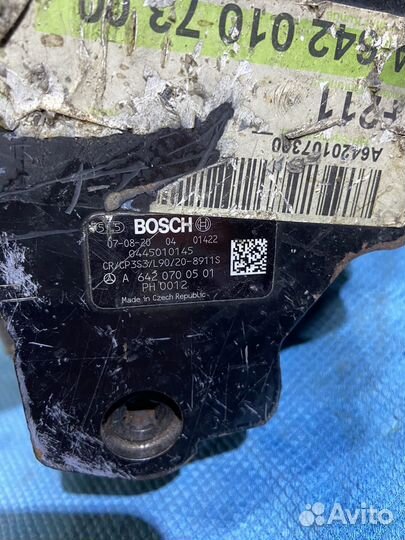 Тнвд топливный насос mercedes А6420700501