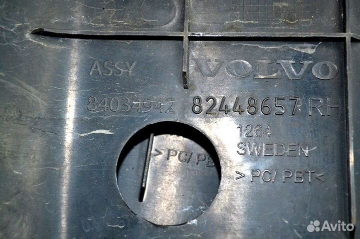 Накладка фары, правая volvo FH (01.12)