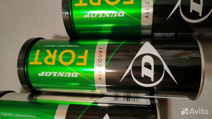 Мячи для тенниса dunlop fort all court (3шт)