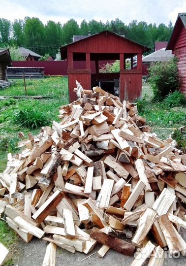 Дрова Осиновые в укладку в Выборге