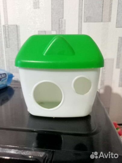 Домик для мелких грызунов