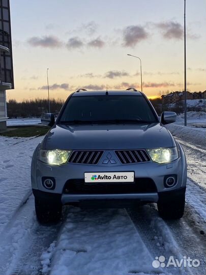 Mitsubishi Pajero Sport 2.5 AT, 2011, 255 000 км