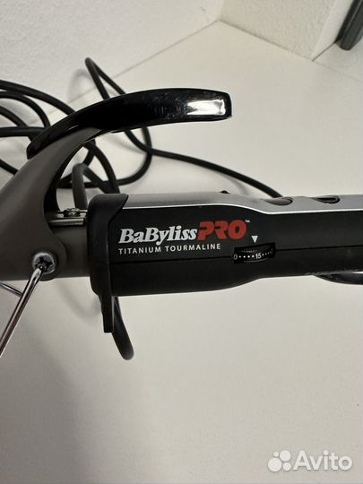 Плойка babyliss pro