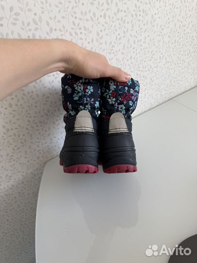 Сапоги демисезонные 25 lassie