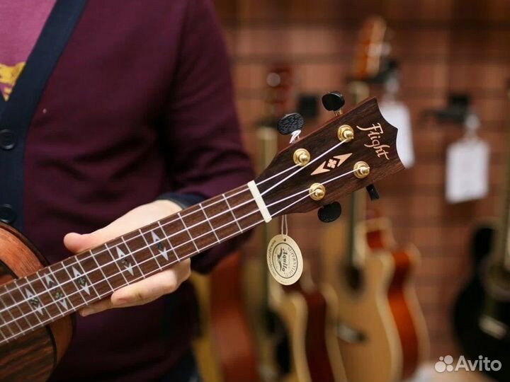 Укулеле Концертный Flight DUC 460 amara (Комплект)