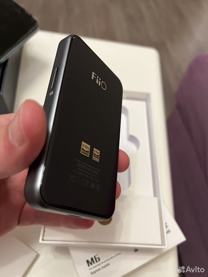 Fiio M6 Hi-Res online&offline player