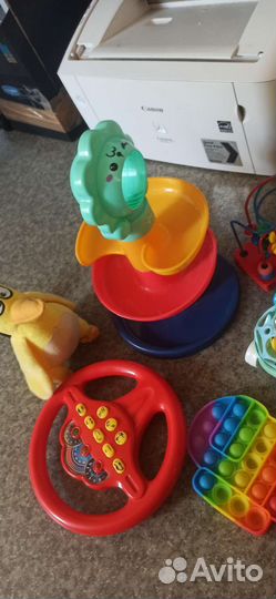 Развивающие игрушки пакетом