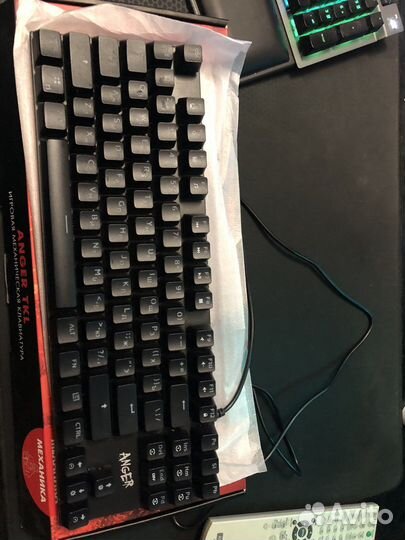 Игровая клавиатура dexp anger tkl