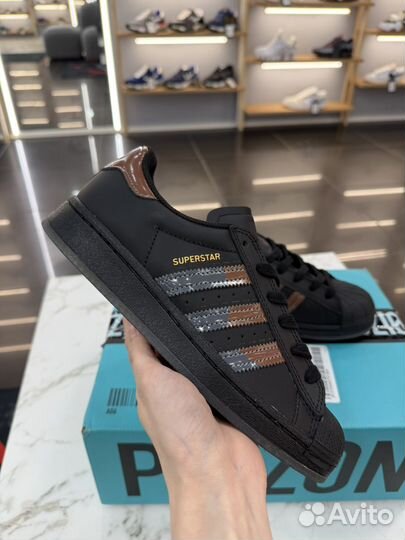 Кеды adidas Superstar dime
