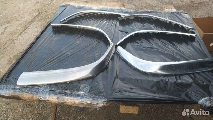 Хром на бампер на Волгу 31105