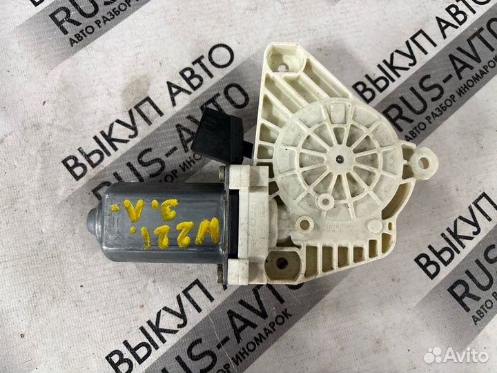 Моторчик стеклоподъемника задний левый Mercedes S