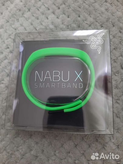 Фитнес браслет Razer Nabu X