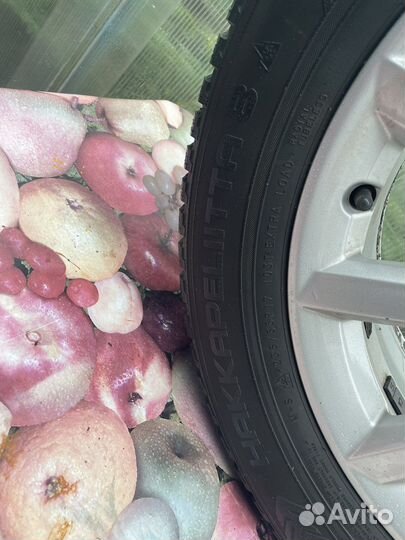 Оригинальные диски с зимней резиной для audi Q3