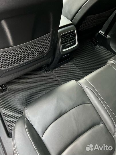 Коврики EVA Toyota LC prado 150 с бортом - 1 эва