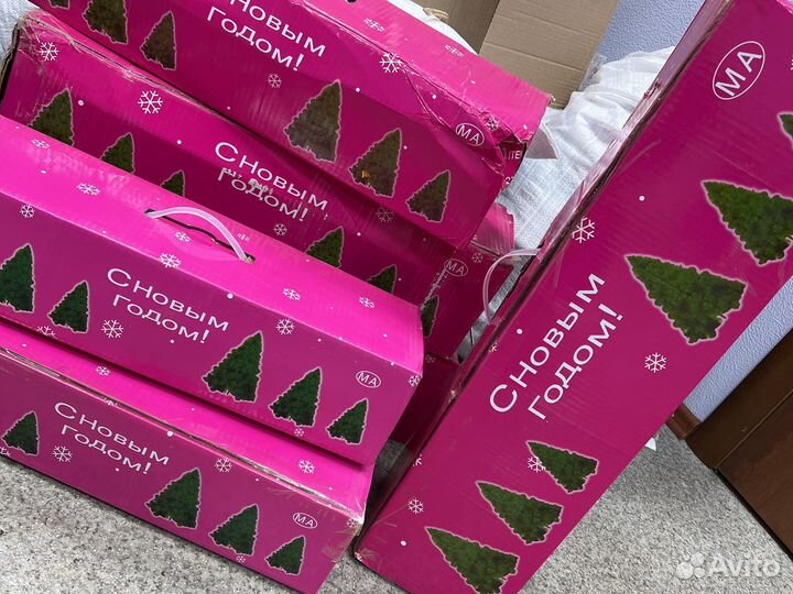 Сосна искуственная пышная новая