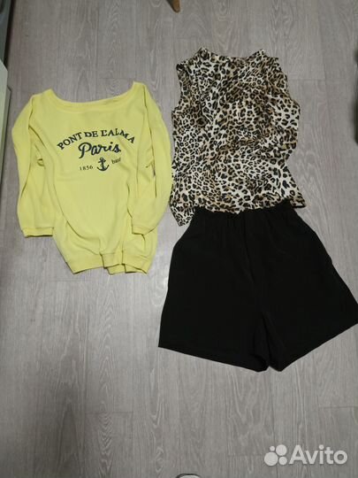 Женские вещи пакетом