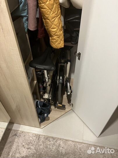 Велосипед для высоких Bike's SE (аналог Brompton)