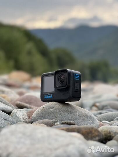 Экшн камера GoPro Hero 12 Black + Аксессуары