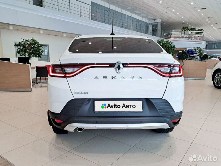 Renault Arkana 1.6 МТ, 2019, 168 035 км