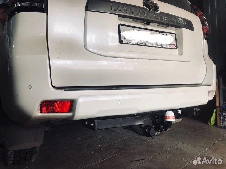 Установка фаркопа