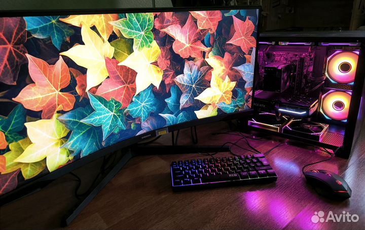 Игровой пк/RTX 4060/Гарантия