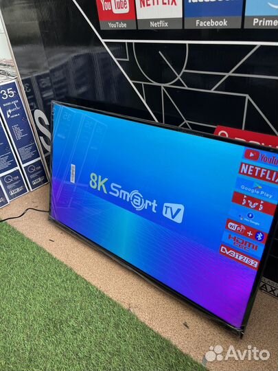 Телевизор SMART tv новый