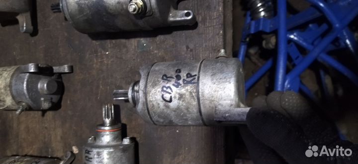 Стартер Honda CBR400