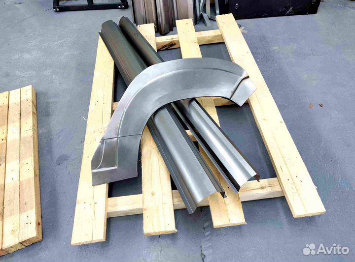 Арки для Toyota Corolla 100 1991-1997 (E100)