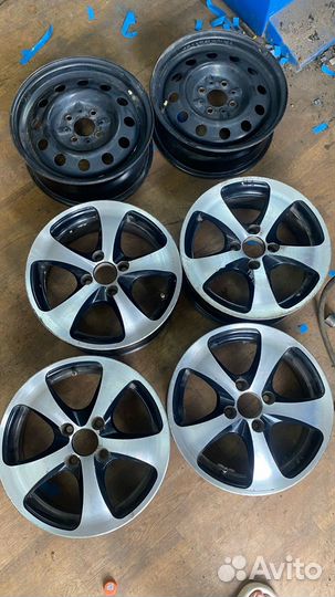 Летние колеса r14 r15 r16