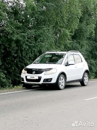 Suzuki SX4, 2013