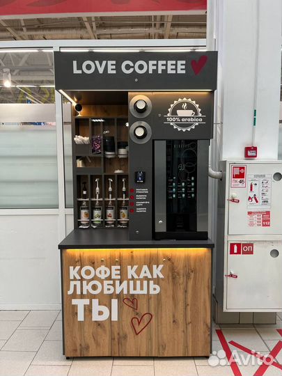 Кофейня самообслуживания готовый бизнес