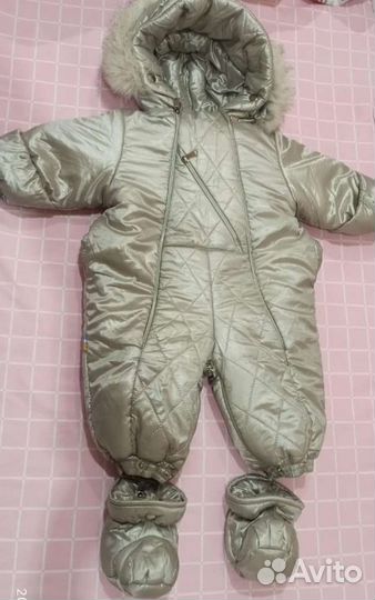 Зимний комбинезон
