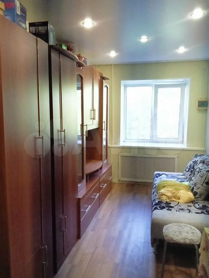 Комната 12 м² в 5-к., 5/5 эт.