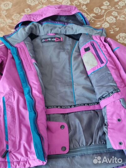 Горнолыжный костюм размер 44