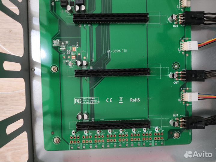 Тушка для майнинг фермы на 8 карт