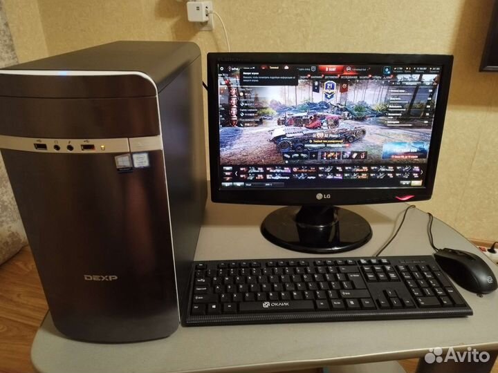 Системный блок i5