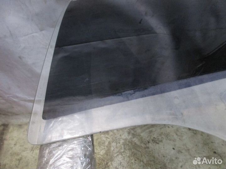 Стекло двери задней левой Hyundai Accent II (+тага